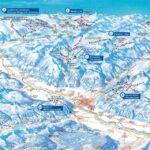 Pistekaart Ortler Skiarena