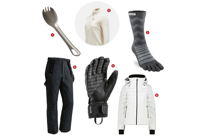 Gear Guide WintersportGids 202425 © vernoemde merken