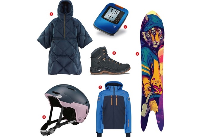 Gear Guide WintersportGids 2024/25 © vernoemde merken