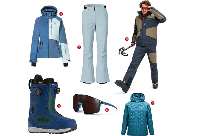 Gear Guide WintersportGids 2024/25 © vernoemde merken