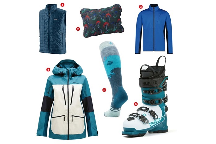 Gear Guide WintersportGids 2024/25 © vernoemde merken