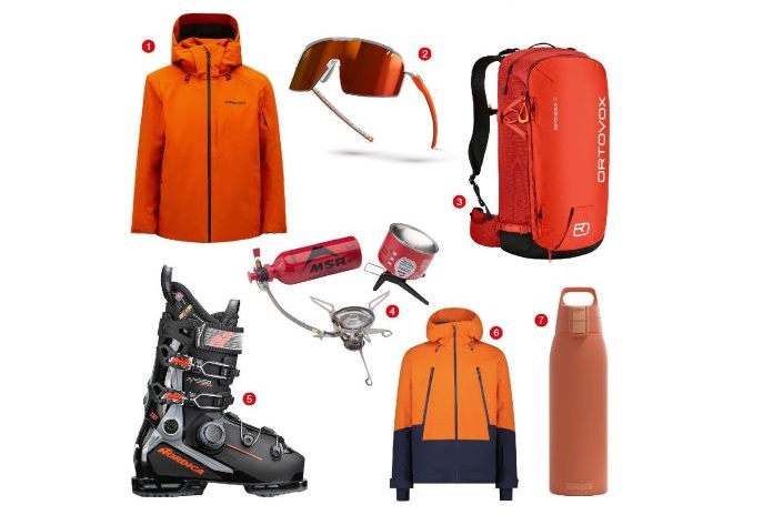 Gear Guide WintersportGids 202425 © vernoemde merken
