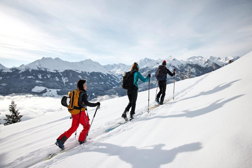 Toeren met de rangers vanuit Mittersill Skitour © Mittersillplus, Michael Hochfellner