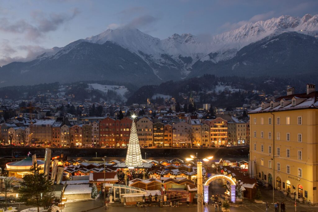 Kerstmarkt Marktplatz ©Innsbruck Toerisme - Daniel Zangerl