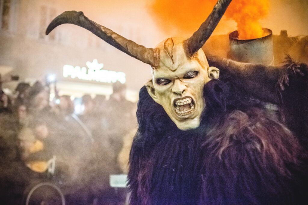 Krampus in Innsbruck ©Innsbruck Toerisme - Alexander Tolmo
