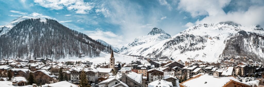 Panorama Val d'Isère ©Val d'Isère Tourisme - Yann Allègre