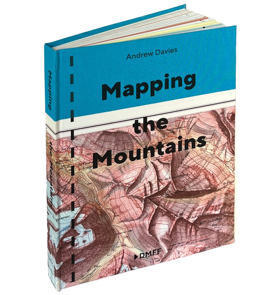 Cover boek Mapping the Mountains