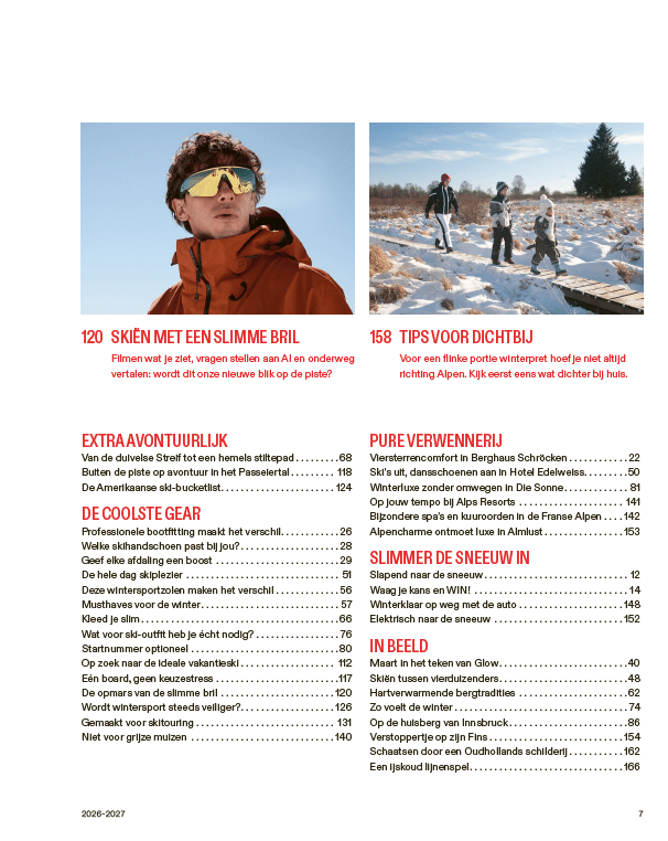 Inhoudsopgave 2v2 WintersportGids 2026-2027