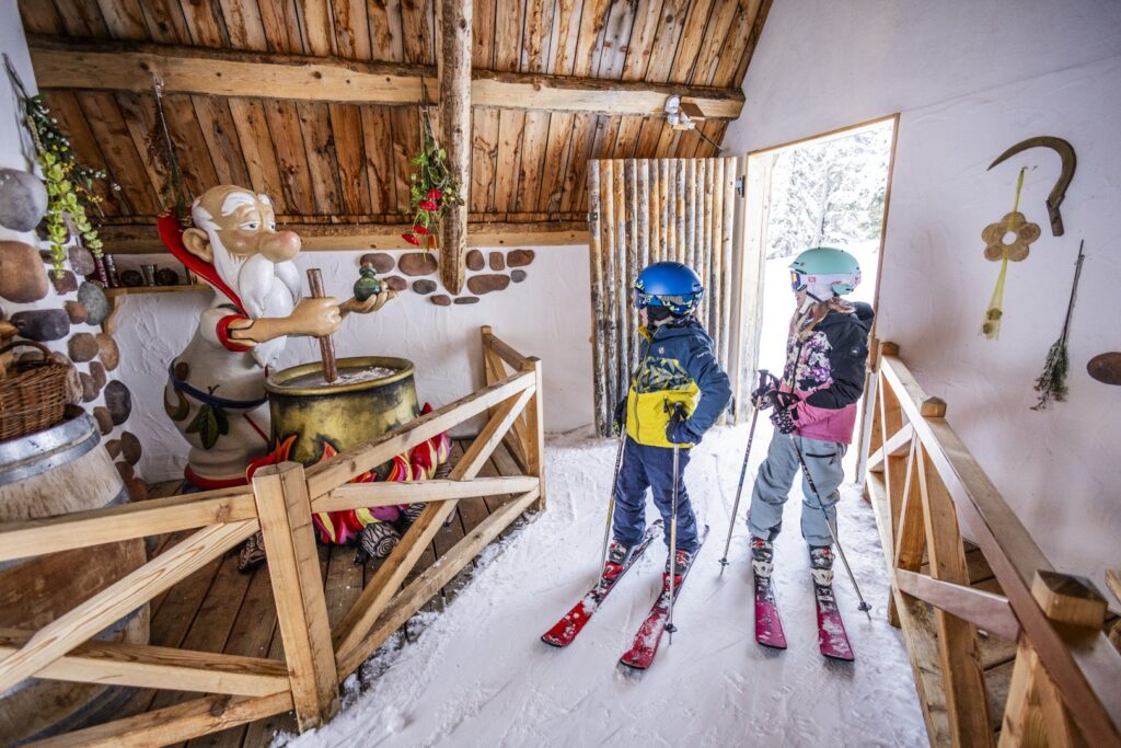 Skifahren Familie 015 (c) Galsterberg_Mirja Geh